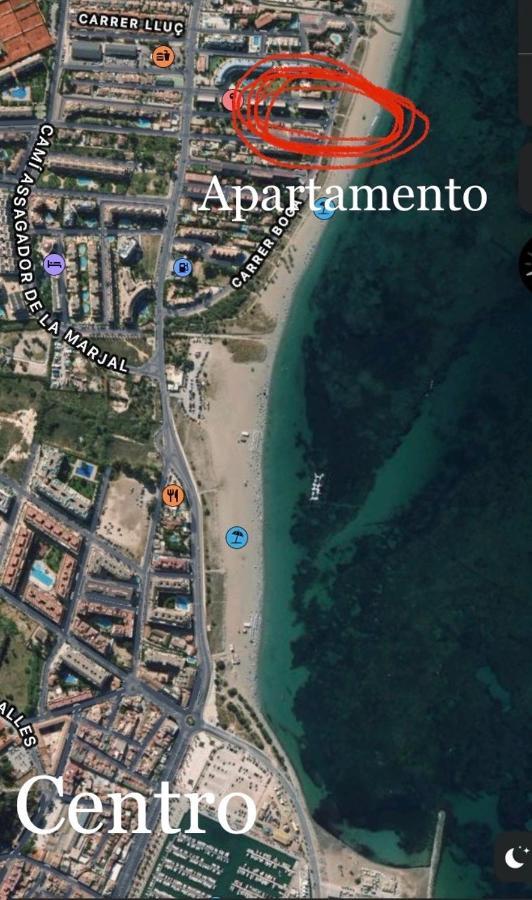 Strandapartment Sunnybeach Denia Ngoại thất bức ảnh